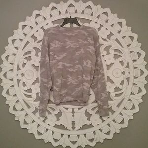 Camo Long Sleeve Shirt